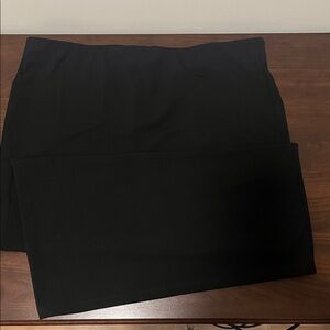 Hatch Maternity Black Women's Skirt